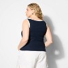 Women's Boat Neck Graphic Tank Top - Wild Fable™ - 3 of 3