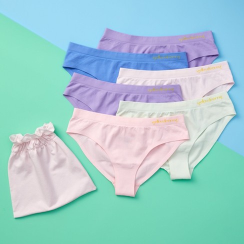 Yellowberry Company, Simple Pima Cotton Undie Bundle