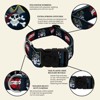 Country Brook Petz HossFit Jr Wide Deluxe Dog Collar - Attitude Collection - 3 of 4
