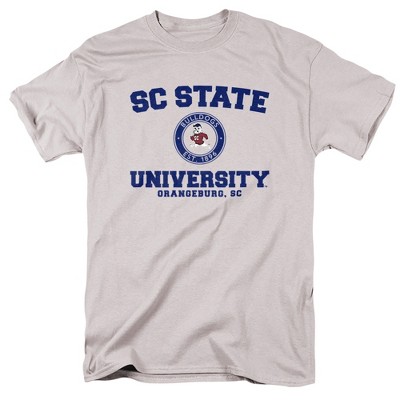 Men's South Carolina State University Official Circle Logo T-Shirt Circle Logo