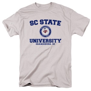 Men's South Carolina State University Official Circle Logo T-Shirt Circle Logo - 1 of 4