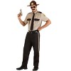 HalloweenCostumes.com Men's Plus Size Super Troopers State Trooper Halloween Costume - 2 of 4