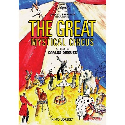 The Great Mystical Circus (DVD)(2019)