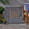 Gulches Garden Decor: Opt for 7"-42.25" High Fountain, Rustic Multi - 3 of 4