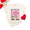 Simply Sage Market Women's Only Heart Eyes For You Short Sleeve Garment Dyed Tee - 3 of 4