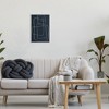 Stupell Industries Squiggle Shapes Abstract Lines Wall Plaque Art - 3 of 4