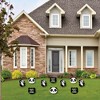 Big Dot of Happiness Party Like a Panda Bear - Lawn Decorations - Outdoor Baby Shower or Birthday Party Yard Decorations - 10 Piece - 2 of 4