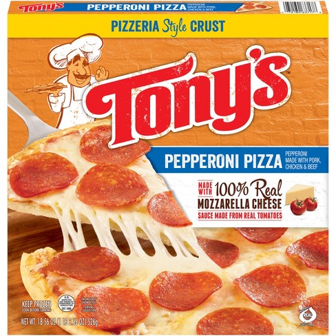 pizza tony frozen pepperoni 56oz target