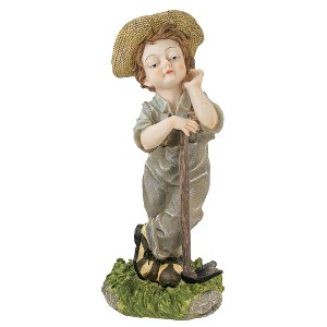 Design Toscano Farmer Frank Garden Statue - 1 of 4