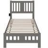 AFI Furnishings Tahoe Platform Bed T with Footboard AG - 3 of 4