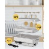 Electric Chafing Dish Set 9QT with Temperature Control Buffet Set Commercial Stainless Steel Warmers  for Parties and Catering - 3 of 4
