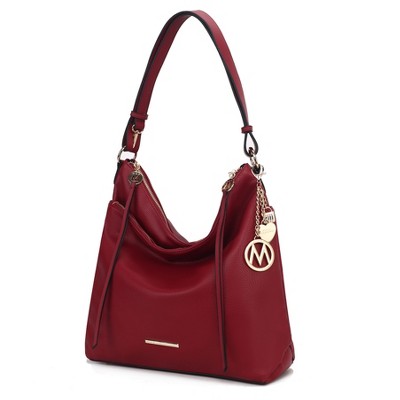 MKF Collection Elise Vegan Leather Women’s Hobo Bag by Mia K