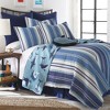 Sammy Shark Beware Decorative Pillow - Levtex Home - 3 of 3