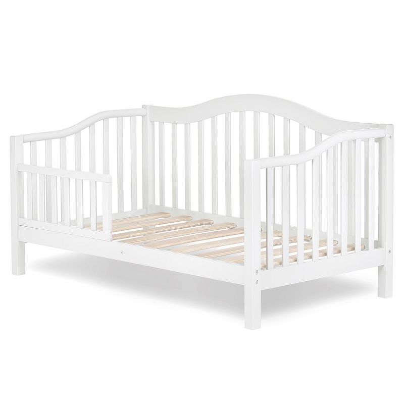 Dream On Me Greenguard Gold & JPMA Certified Austin Toddler Day Bed, White, 5 of 10