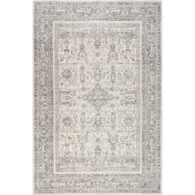 Nuloom Green Haven Collection Vietta Recycled Cotton Pet Friendly Machine Washable Area Rug