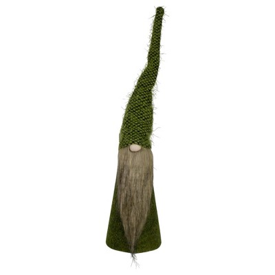 Northlight 18" Green Cone Christmas Gnome Tabletop Decor