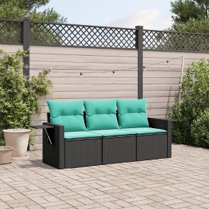 vidaXL Garden Sofa Set - 1 of 3