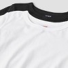 Kids' 2pk Adaptive Long Sleeve Solid T-Shirt - Cat & Jack™ - 3 of 4
