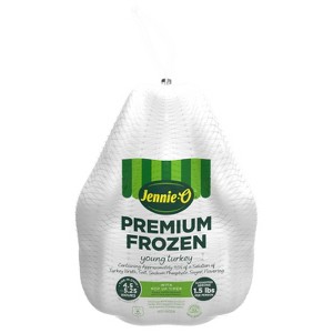 Jennie-O Young Frozen Turkey - 20-24lbs - Price per lb - 1 of 1