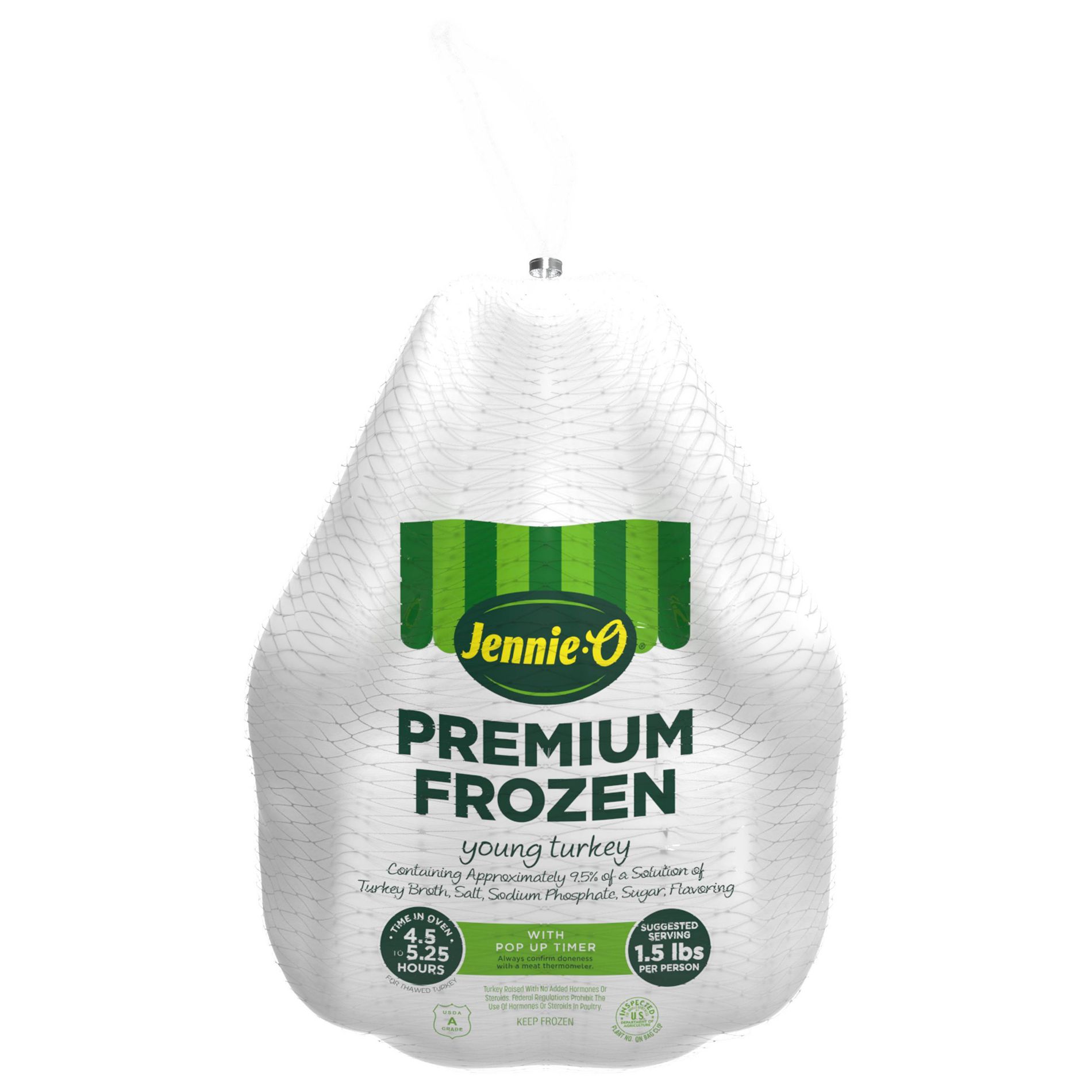 Jennie-O Young Frozen Turkey - 20-24lbs - Price per lb