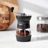 Hario "Skerton Pro" Ceramic Manual Coffee Grinder, Black & V60 Paper Coffee Filters, Size 02, Natural, 200 Count - 3 of 4