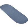 Colonial Mills Spring Meadow Runner - Petal Blue 2'x7' - 2 of 4