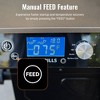ZPG-7002C3E Wood Pellet Grill BBQ Smoker Digital Control with Cover - Silver - Z Grills: Electric Outdoor Cooking - 3 of 4