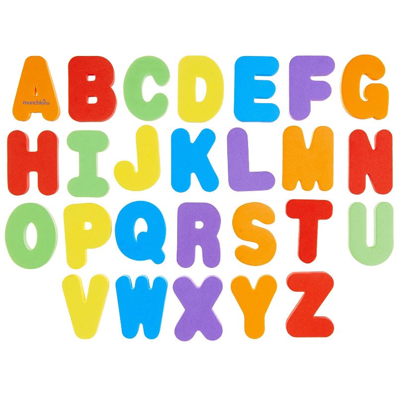 Munchkin Bath Letters and Numbers - 36ct Bath Toy Set, 4 of 13