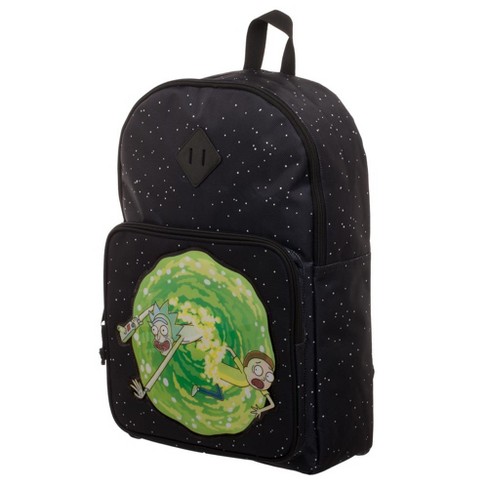 Rick and morty online bape backpack