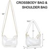 Attop Shoulder Bag for Women Cute Hobo Purses and Handbags Retro Clutch Underarm Purse - 3 of 4