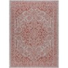 Area Rug Ultra-Thin Moroccan Area Rug Non-Slip Non Shedding Area Rug Low-Pile Indoor Outdoor Throw Rug - 2 of 4