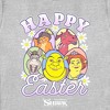 Women's Shrek Happy Easter Cartoon Portraits T-Shirt - 2 of 4