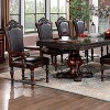 CAVINAS 23" Chateau De Ville Dining Chairs,Set of 2,Luxury Upholstery Chairs with/without Armrest,Formal Dining Room Chairs - 2 of 4