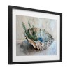 Stupell Industries Coastal Christmas Shell & Fir Framed Print Under Glass Art - 2 of 4