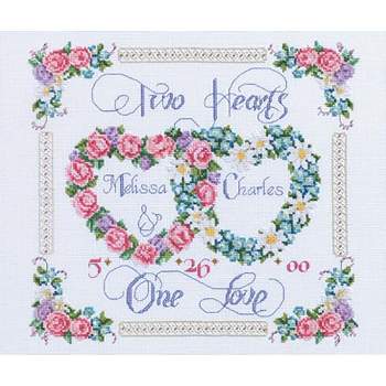 Mini Cross Stitch Kit & Frame, Country Barn (Janlynn)<br><font  color=red>33% off</