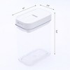 REGALWOVEN Leakproof Airtight Stackable High-Grade Plastic Food Storage Container 5 Pcs - 2 of 4