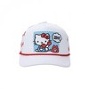 Adult Hello Kitty on Dial Phone Printed Mesh Trucker Hat - 2 of 4