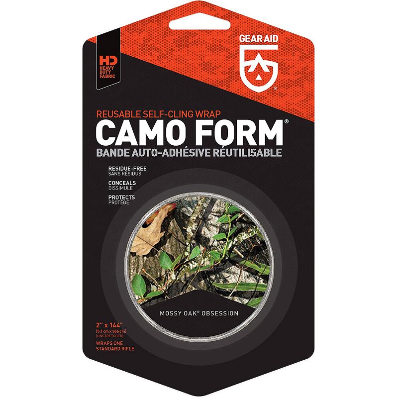 McNett Tactical Camo Form Protective Stretch Fabric Wrap, 2 of 3