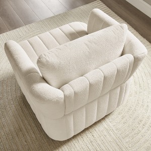 VANOMi Tufted Upholstered Accent Chair - 1 of 4