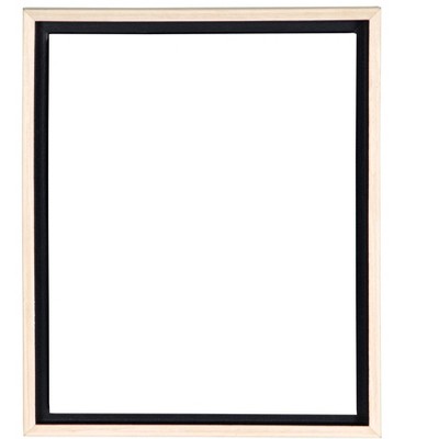 Illusions Floater Frame 8x10 Black for 3/4 Canvas - 6 Pack