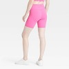 Women's V-Waistband High-Rise Bike Shorts 6" - JoyLab™ - 2 of 3