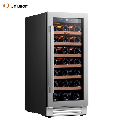 Ca'Lefort 15 inch Single l Zone Wine Cooler with Panel Ready Door