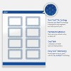 Avery Rectangle Shipping Labels, Polka Dots Design, 2" x 3", 80ct - 3 of 4