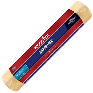 Wooster Genuine 14" Super/Fab 3/8" Nap Roller Cover - R239-14 - 1 of 3