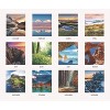 Earthscapes Scenic Desk Pad Calendar, Scenic Photos, 22 x 17, White Sheets, Black Binding/Corners,12-Month (Jan-Dec): 2025 - 3 of 3