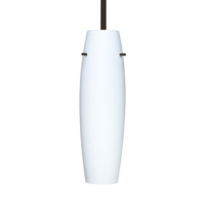 Besa Lighting Suzi 1 - Light Pendant in  Bronze