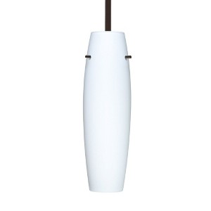 Besa Lighting Suzi 1 - Light Pendant in  Bronze - 1 of 1