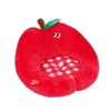 ZEZE Peace Apple Pet Bed-Red - 2 of 4