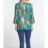 Women's Brush Stroke Blouse - Multiples - 3 of 4