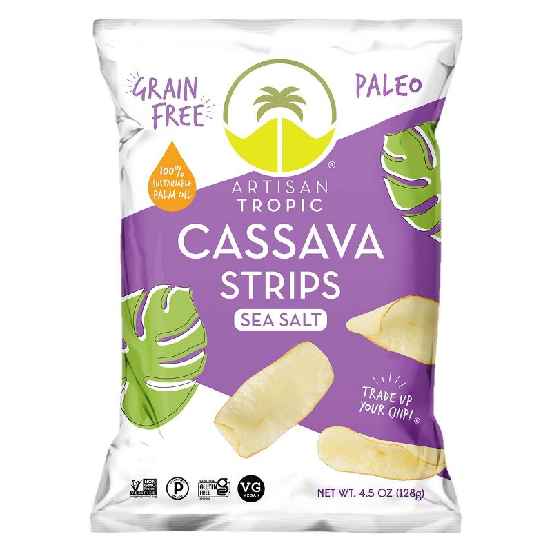 Artisan Tropic Cassava Strips Sea Salt - 4.5oz, 1 of 7